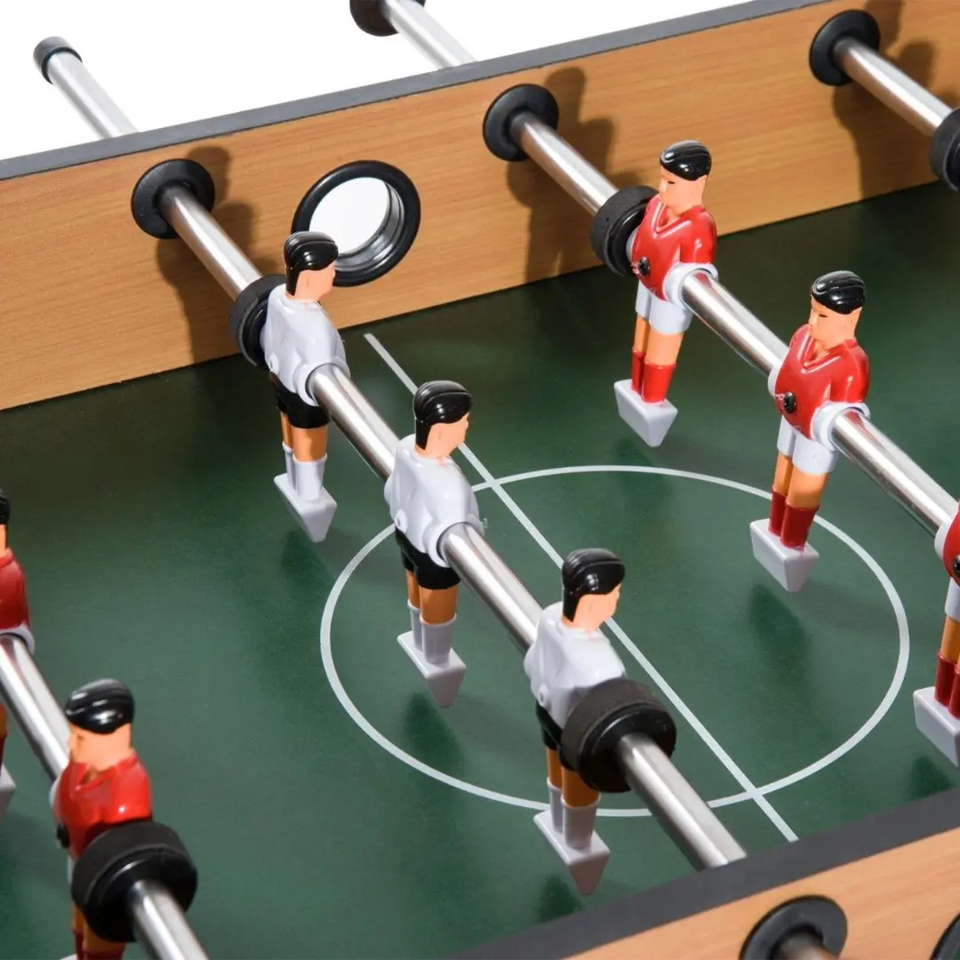 Masa de fotbal Homcom A70-022 (Natural)