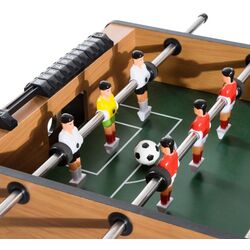 Masa de fotbal Homcom A70-022 (Natural) Thumb