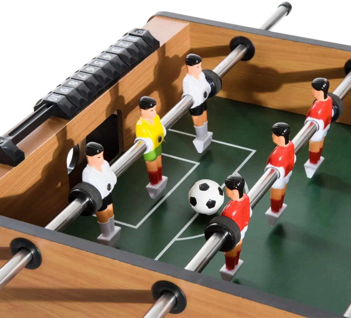 Masa de fotbal Homcom A70-022 (Natural)