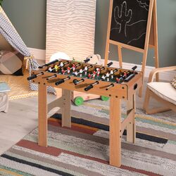 Masa de fotbal Homcom A70-022 (Natural) Thumb