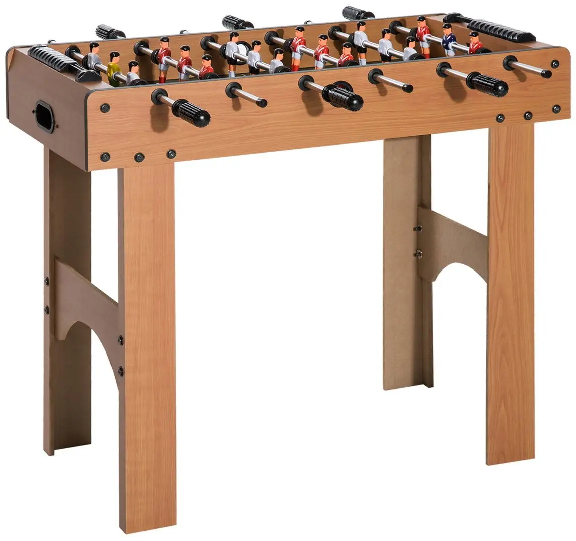 Masa de fotbal Homcom A70-022 (Natural)