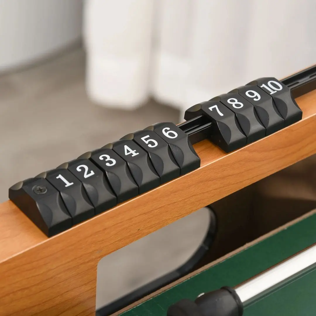 Настольный футбол Homcom A70-039 (Natural) - 3