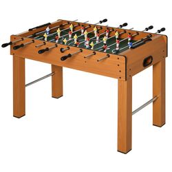 Masa de fotbal Homcom A70-039 (Natural)