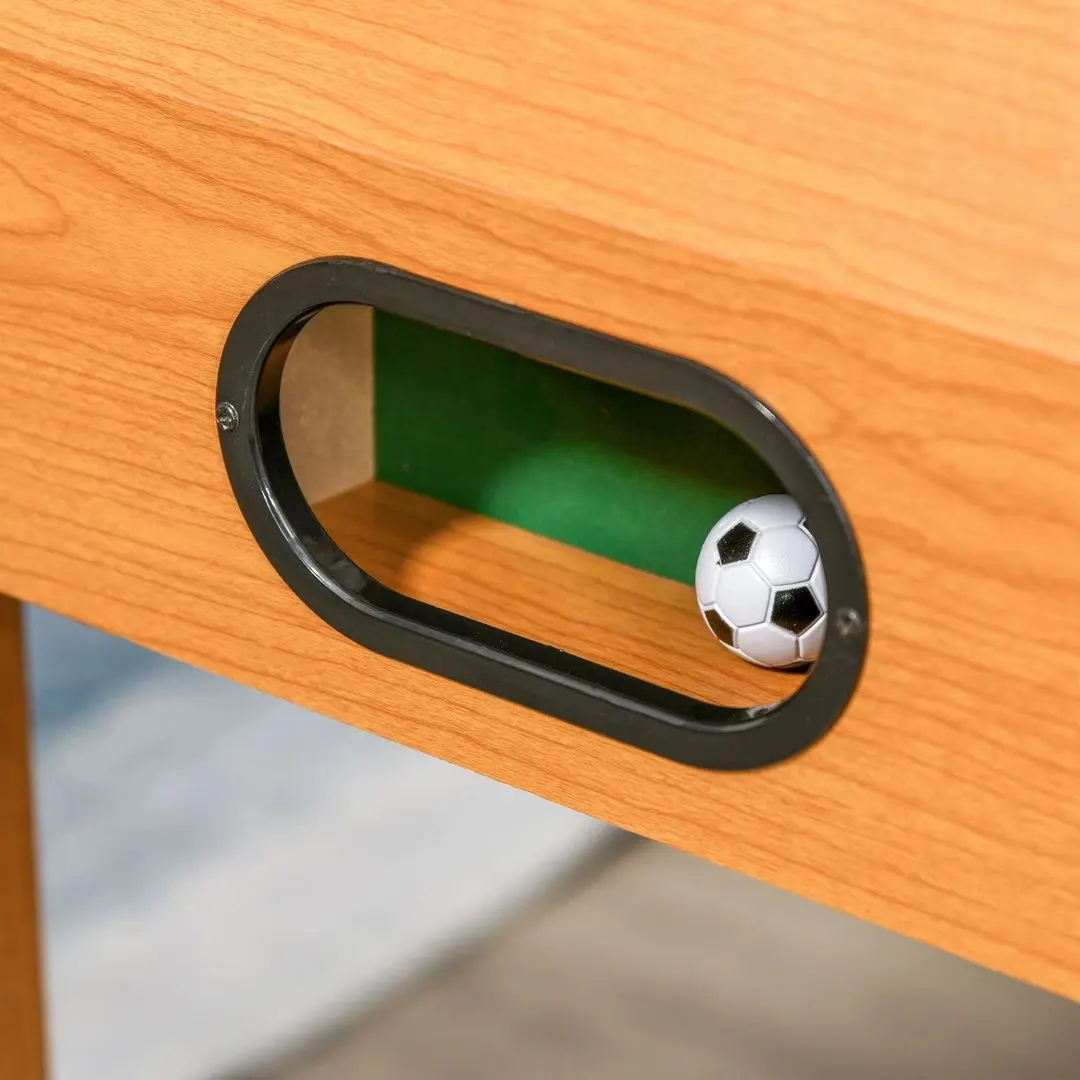 Настольный футбол Homcom A70-039 (Natural) - 4