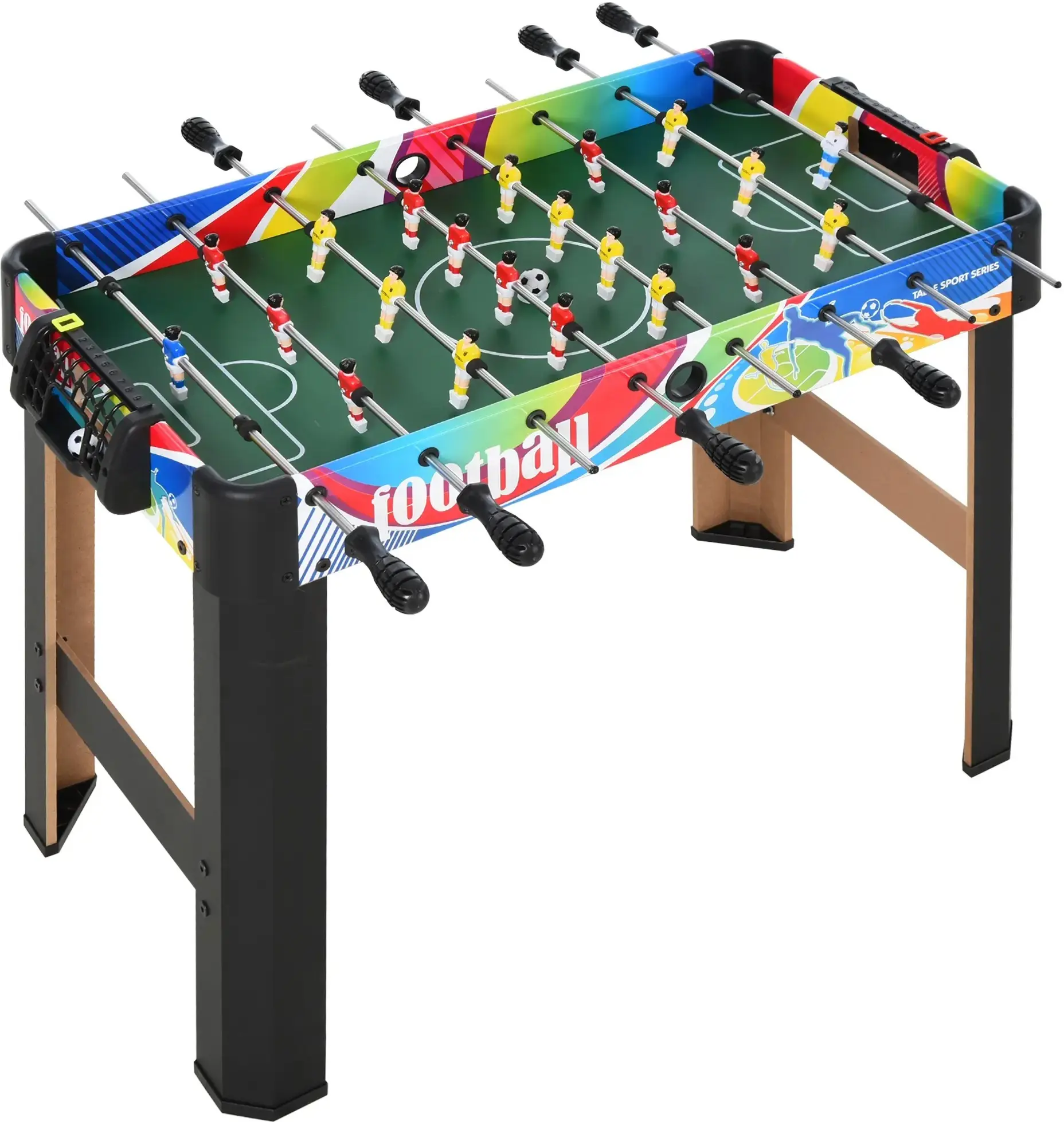 Настольный футбол Homcom A70-051 (Multicolor) - 2