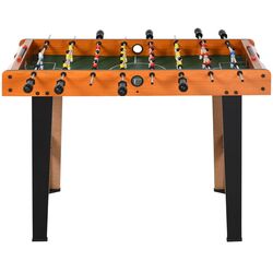 Masa de fotbal Homcom A70-052 (Natural/Black) Thumb