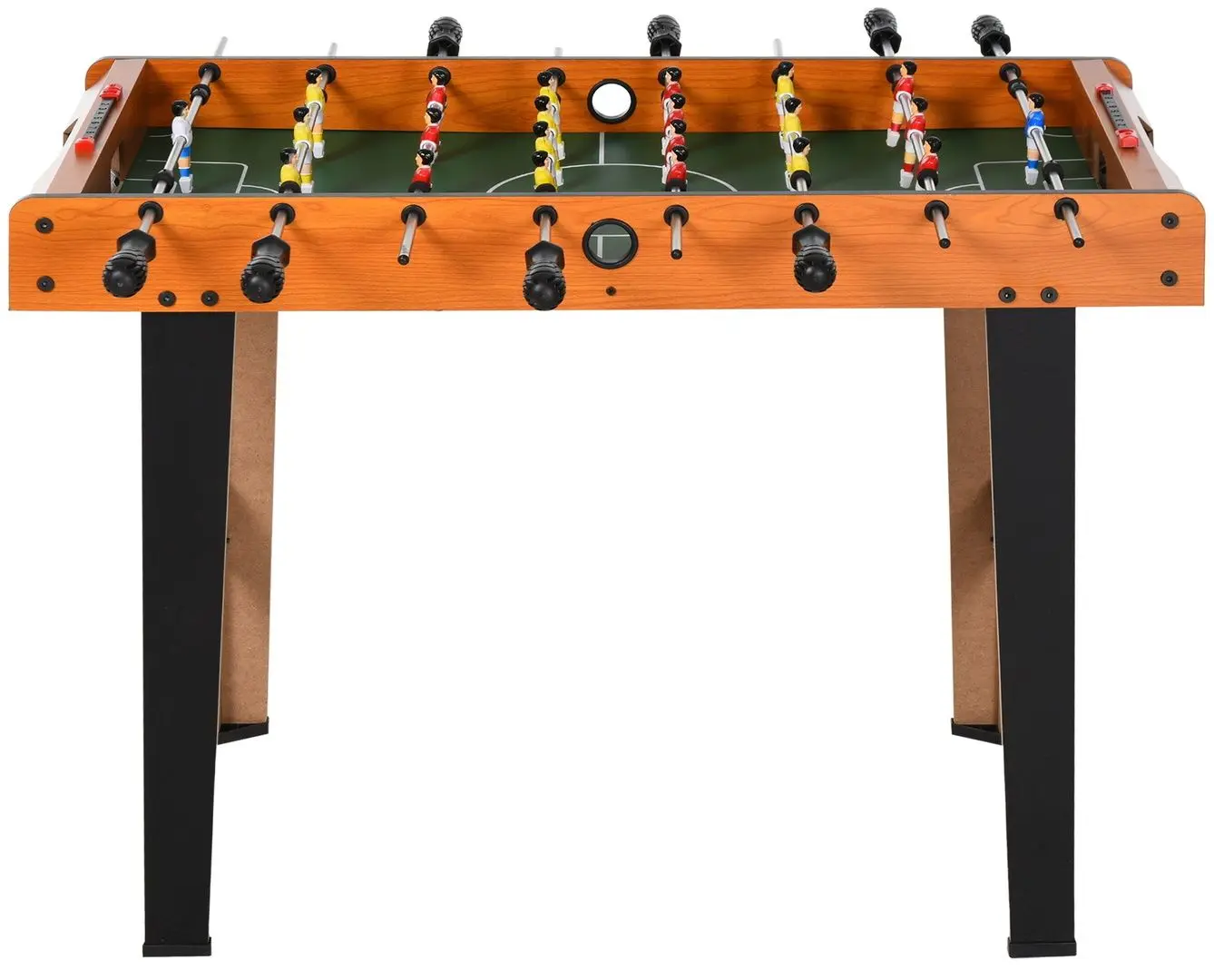 Masa de fotbal Homcom A70-052 (Natural/Black)