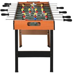 Masa de fotbal Homcom A70-052 (Natural/Black) Thumb