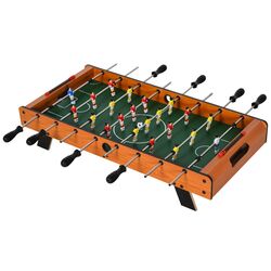 Masa de fotbal Homcom A70-052 (Natural/Black) Thumb