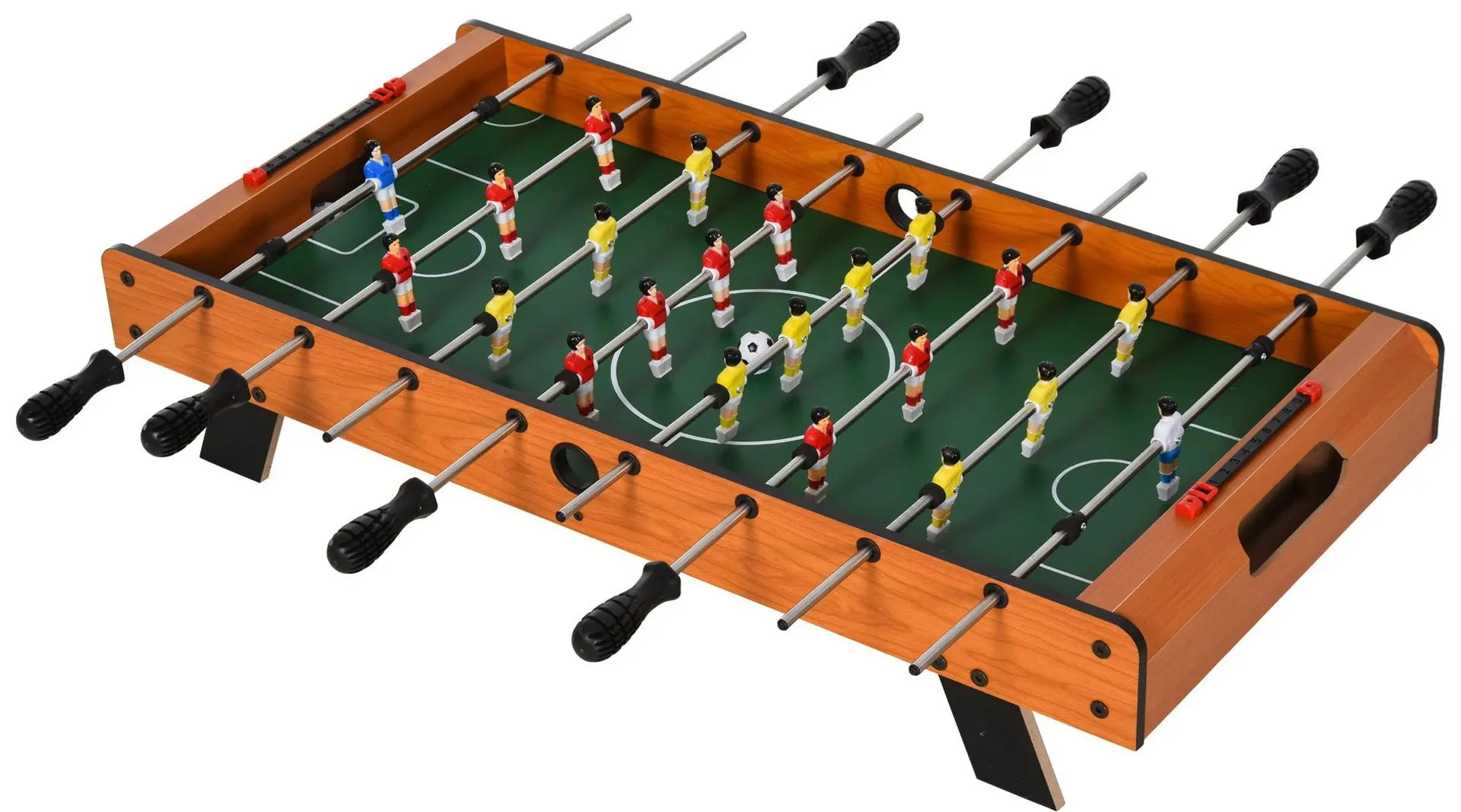 Masa de fotbal Homcom A70-052 (Natural/Black)