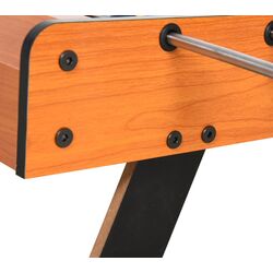 Masa de fotbal Homcom A70-052 (Natural/Black) Thumb