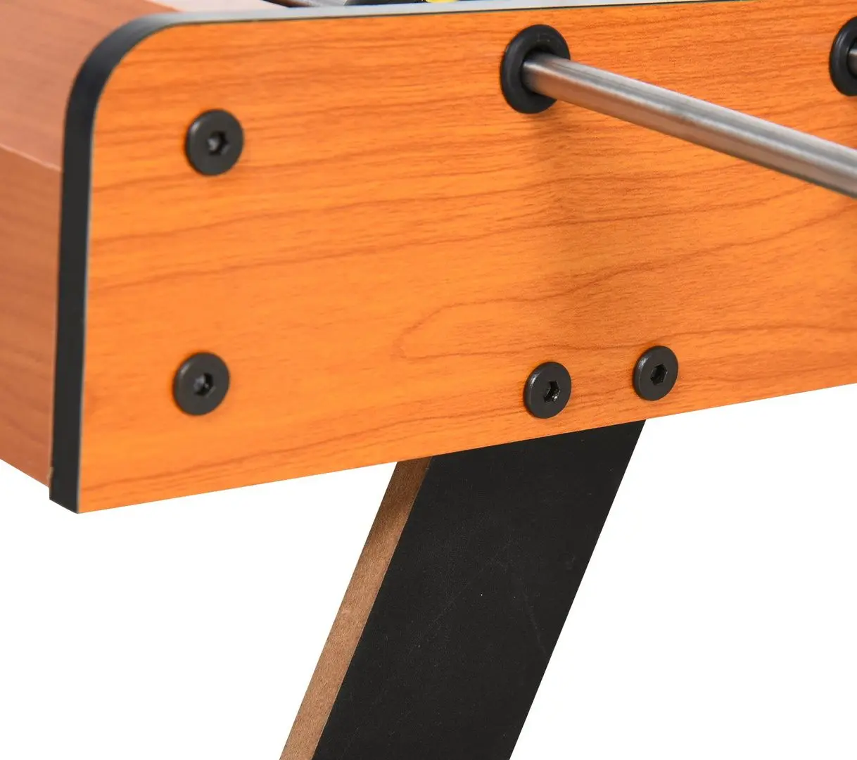 Masa de fotbal Homcom A70-052 (Natural/Black)