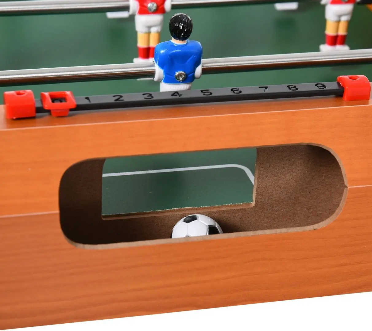 Masa de fotbal Homcom A70-052 (Natural/Black)