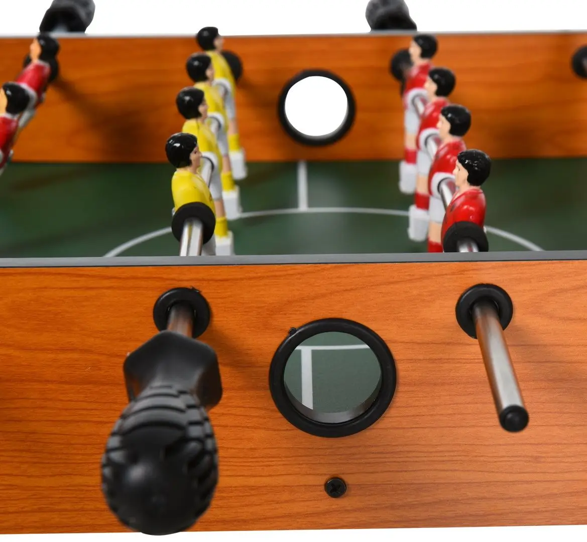 Masa de fotbal Homcom A70-052 (Natural/Black)