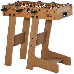 Настольный футбол Homcom A70-059 (Natural) Thumb