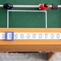 Настольный футбол Homcom A70-059 (Natural) Thumb