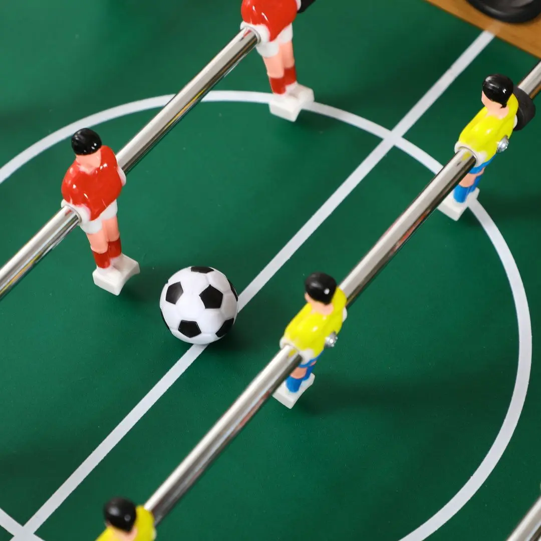 Настольный футбол Homcom A70-059 (Natural)
