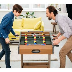 Настольный футбол Homcom A70-059 (Natural) Thumb