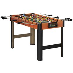 Masa de fotbal Homcom A70-062V00MX (Natural/Black) Thumb