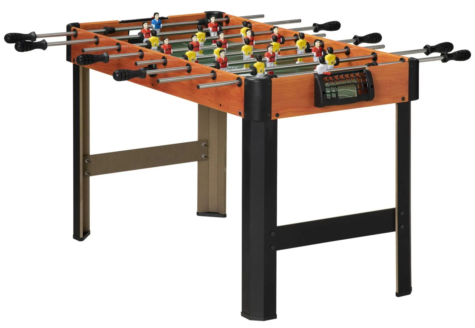 Masa de fotbal Homcom A70-062V00MX (Natural/Black)