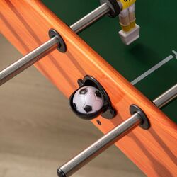 Masa de fotbal Homcom A70-062V00MX (Natural/Black) Thumb