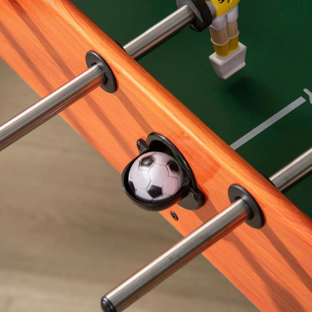 Masa de fotbal Homcom A70-062V00MX (Natural/Black)