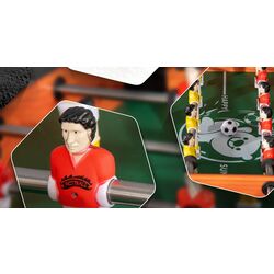 Masa de fotbal Homcom A70-062V00MX (Natural/Black) Thumb