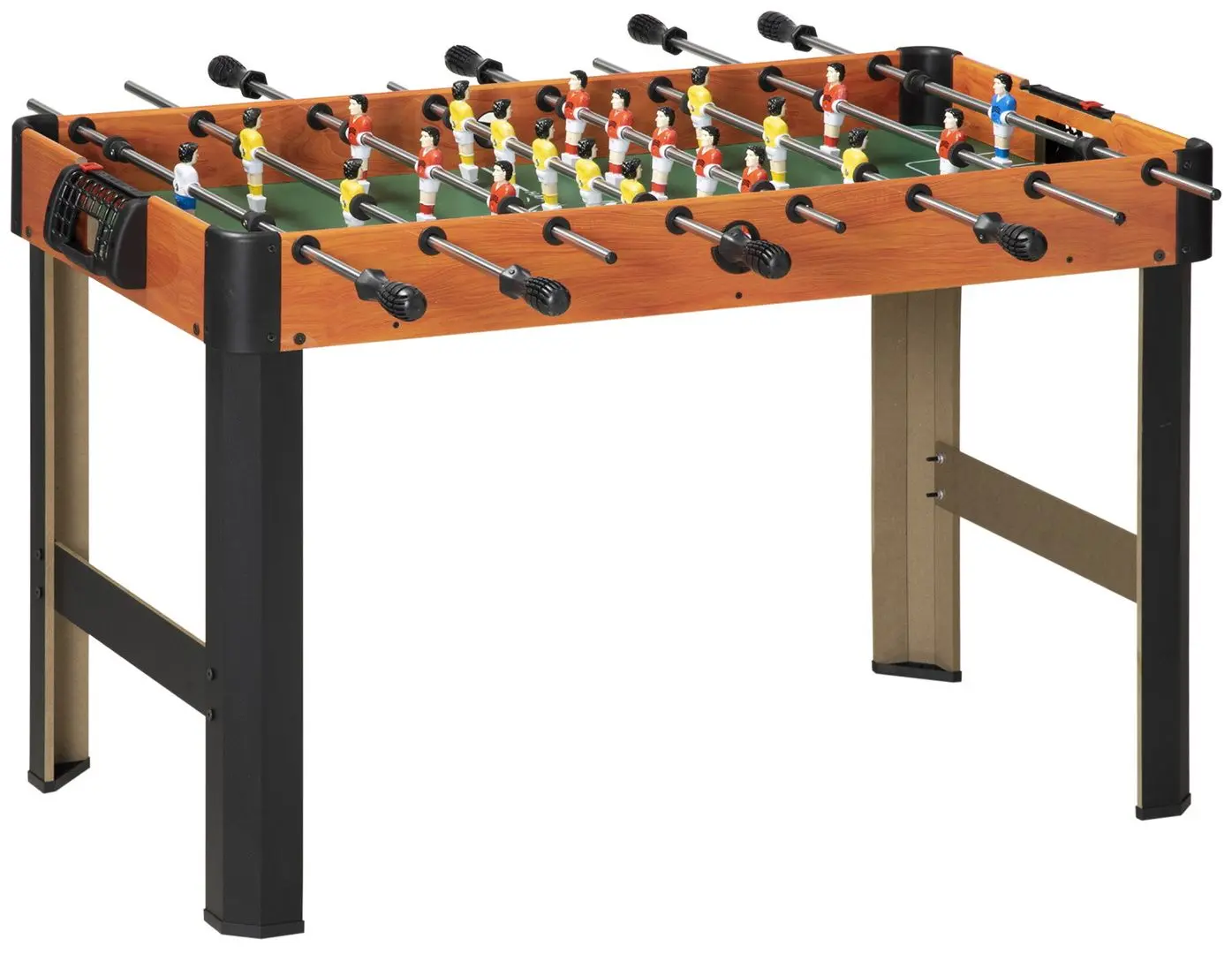 Masa de fotbal Homcom A70-062V00MX (Natural/Black)