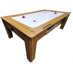 Masa de joc 4in1 TAT Billiard Kastoria (Brown/Blue) Thumb