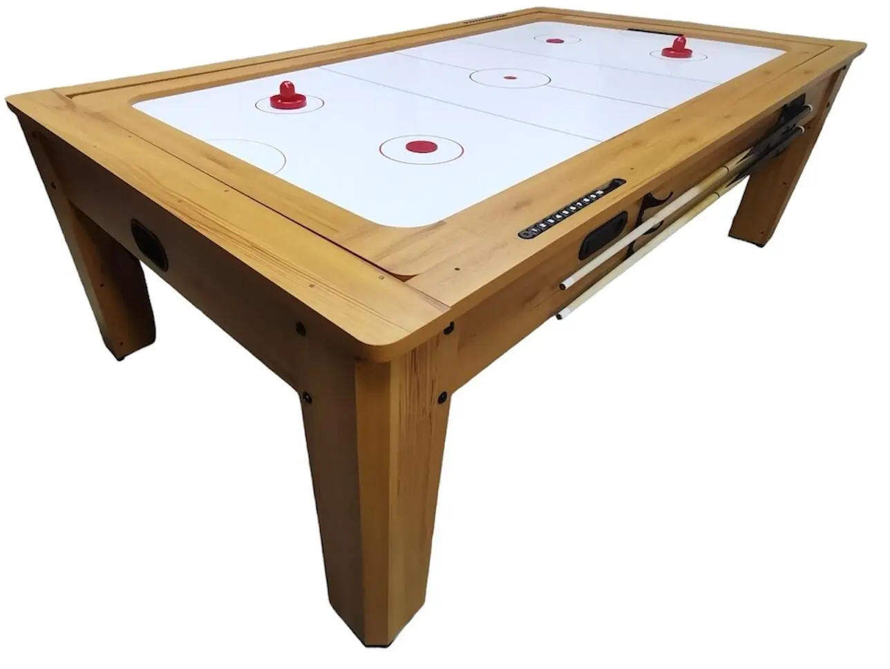 Masa de joc 4in1 TAT Billiard Kastoria (Brown/Blue) - 2