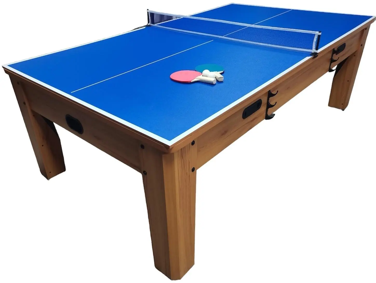 Masa de joc 4in1 TAT Billiard Kastoria (Brown/Blue) - 3