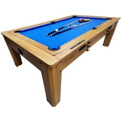 Masa de joc 4in1 TAT Billiard Kastoria (Brown/Blue)