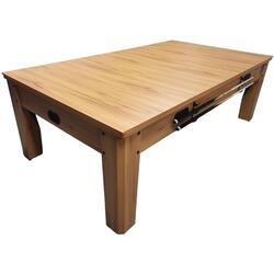 Masa de joc 4in1 TAT Billiard Kastoria (Brown/Blue) Thumb