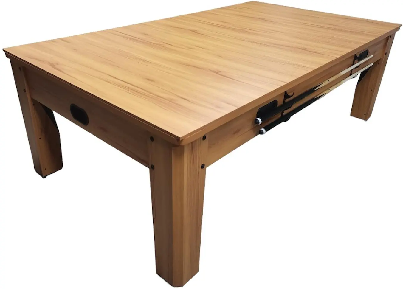 Masa de joc 4in1 TAT Billiard Kastoria (Brown/Blue) - 4