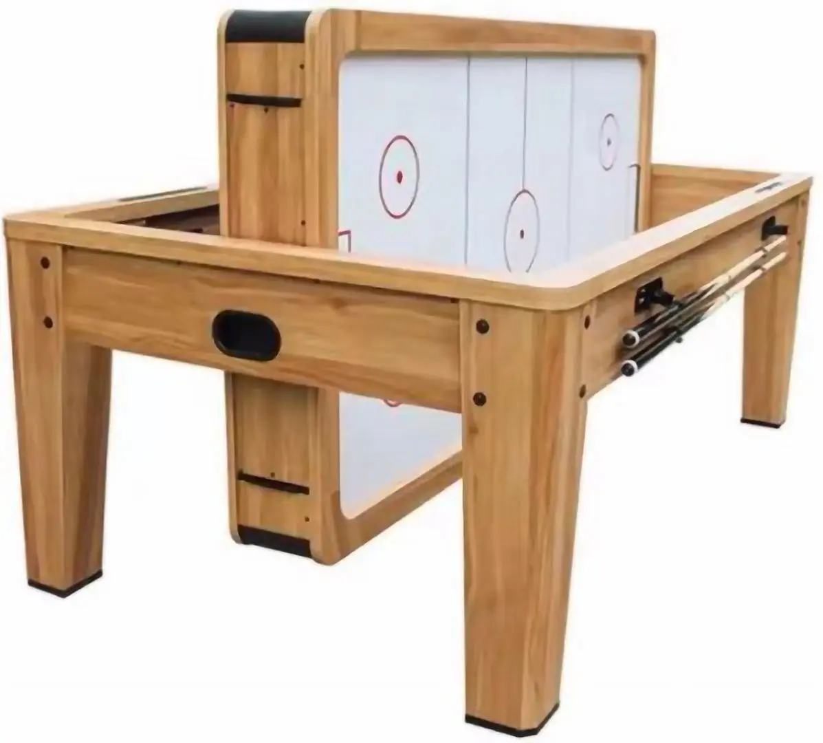 Masa de joc 4in1 TAT Billiard Kastoria (Brown/Blue) - 6