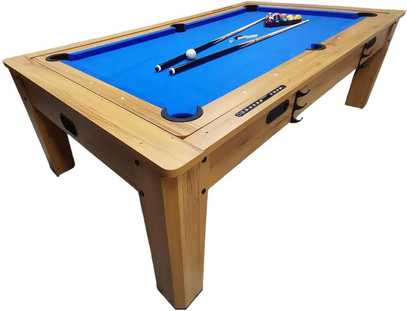 Masa de joc 4in1 TAT Billiard Kastoria (Brown/Blue)