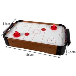 Aerohockey de masa Kruzzel 21882 (Natural/Black) Thumb