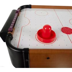 Aerohockey de masa Kruzzel 21882 (Natural/Black) Thumb