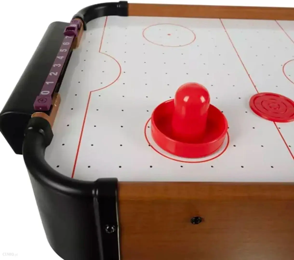 Aerohockey de masa Kruzzel 21882 (Natural/Black)