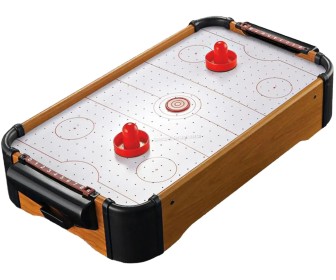 Aerohockey de masa Kruzzel 21882 (Natural/Black)