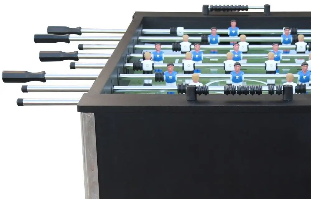 Masa de fotbal La Sports Premium Kicker (Black) - 3