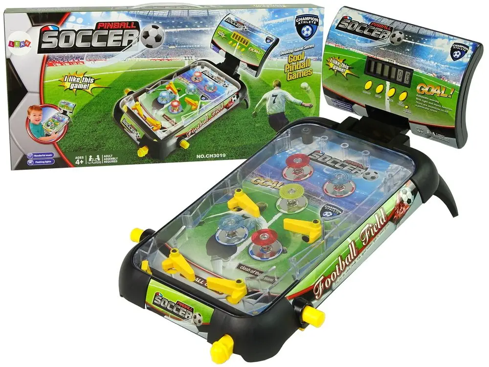 Настольная игра LeanToys Pinball Flipper Table 10268 (Black) - 3