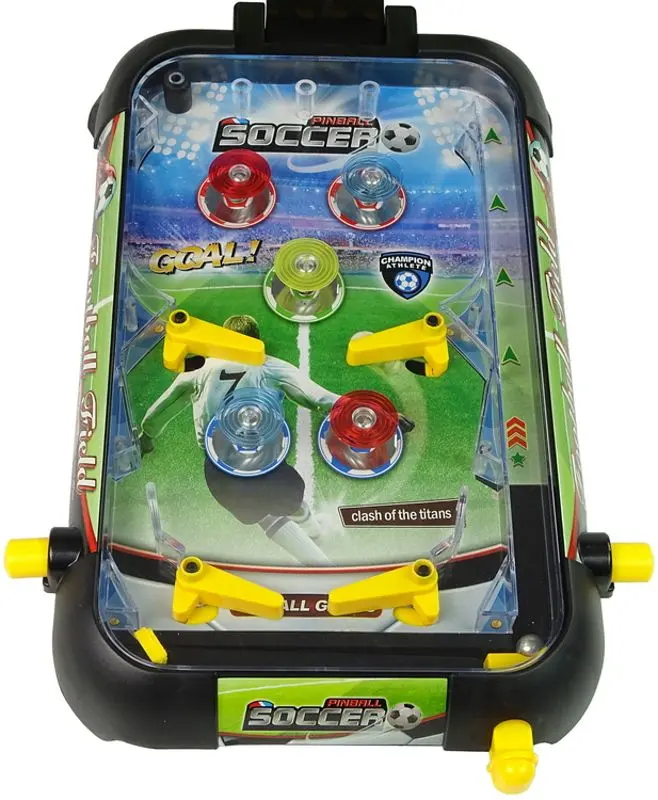 Настольная игра LeanToys Pinball Flipper Table 10268 (Black) - 4