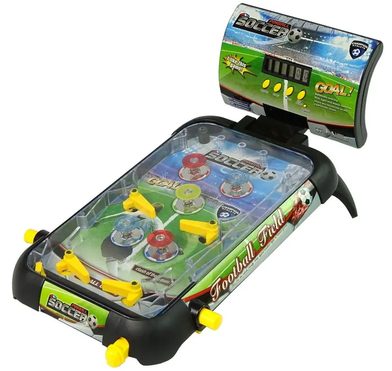 Настольная игра LeanToys Pinball Flipper Table 10268 (Black)