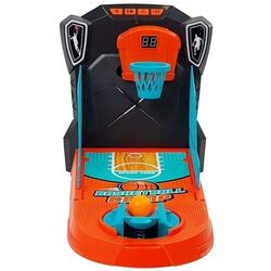 Set de joaca LeanToys Mini Basketball Skill Game (Black/Red) Thumb