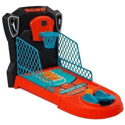 Set de joaca LeanToys Mini Basketball Skill Game (Black/Red) Thumb