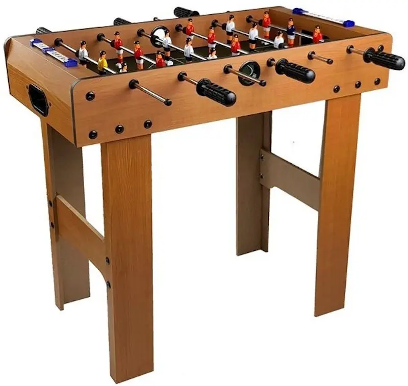 Настольный футбол LeanToys 7031 (Brown) - 4