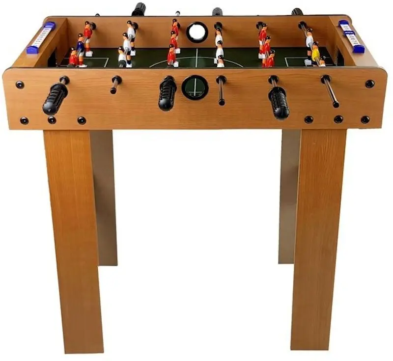Настольный футбол LeanToys 7031 (Brown)