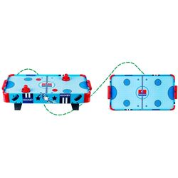 Аэрохоккей Neo Sport NS-422 (Blue/Red) Thumb