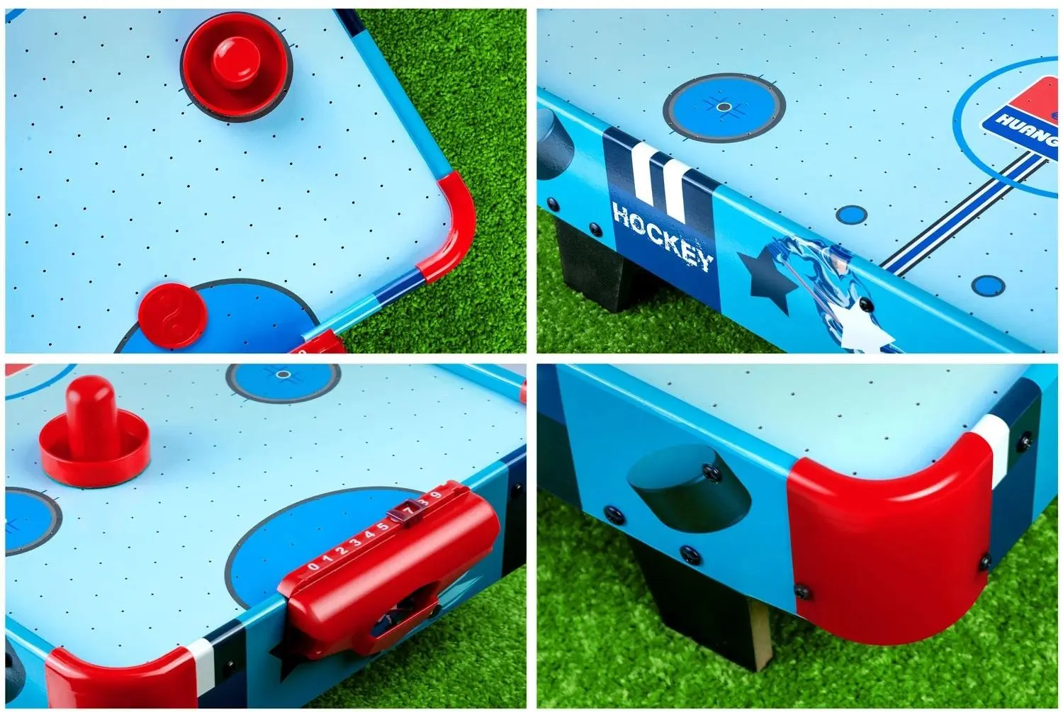 Аэрохоккей Neo Sport NS-422 (Blue/Red)